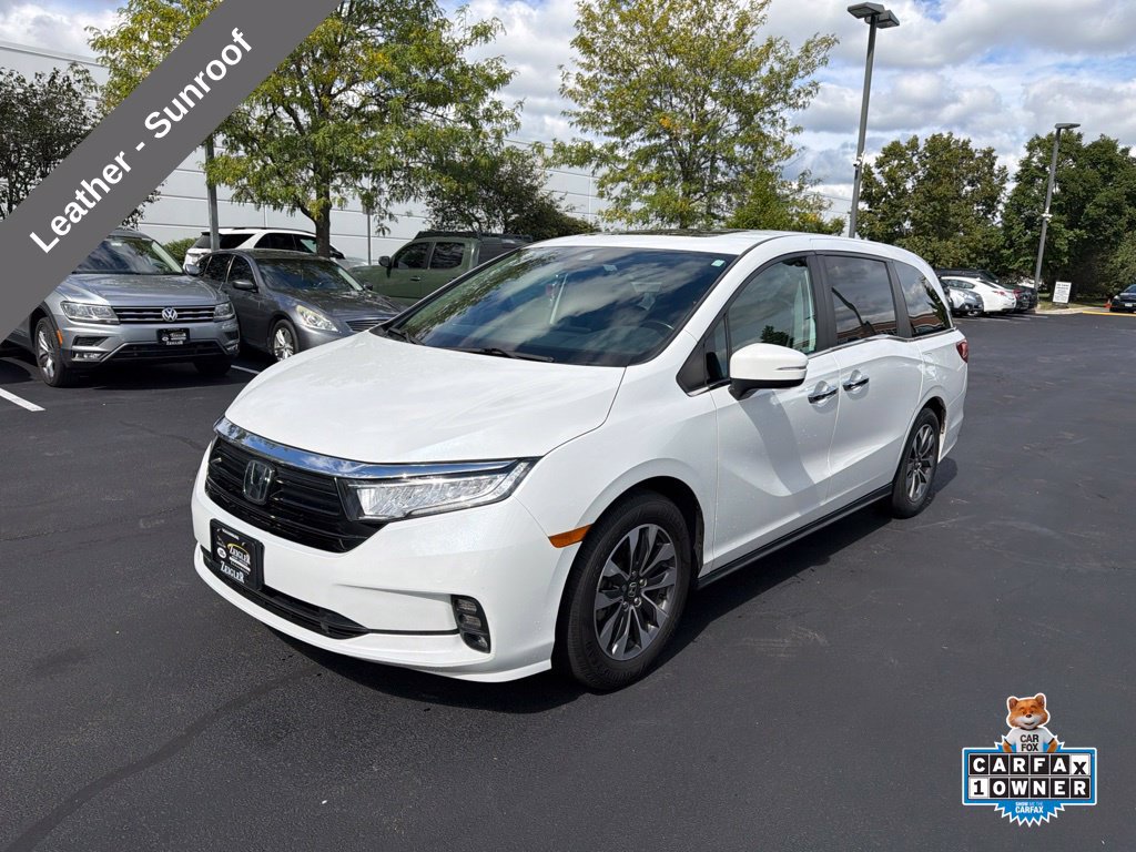 Used 2022 Honda Odyssey EX-L image 1