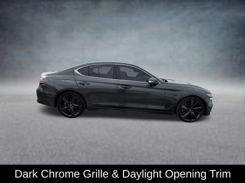 Used 2023 Genesis G70 2.0T w/ Sport Prestige Package RWD image 8
