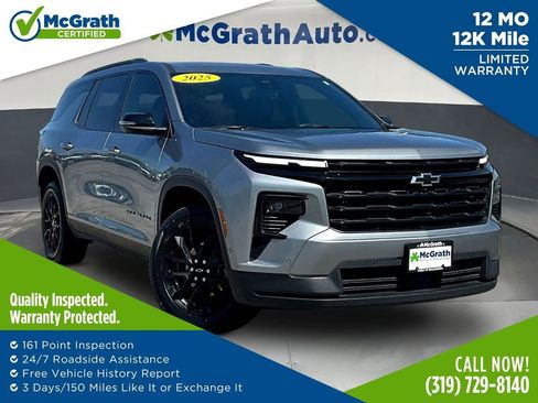Used 2025 Chevrolet Traverse LT w/ Enhanced Driving Package AWD/4WD image 1