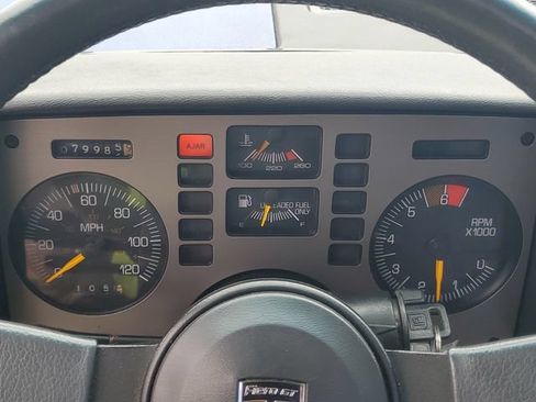 Used 1987 Pontiac Fiero GT RWD image 21
