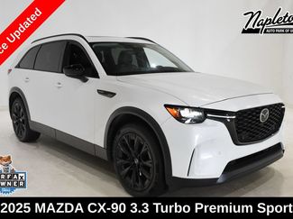 Used 2025 MAZDA CX-90 3.3 Turbo w/ Premium Sport Pkg AWD/4WD video 1