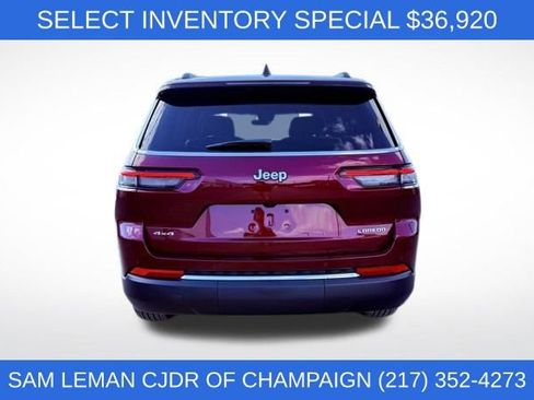 New 2025 Jeep Grand Cherokee L Laredo w/ Luxury Tech Group I image 5