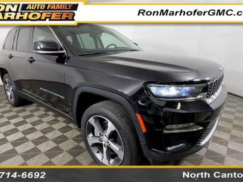 Used 2023 Jeep Grand Cherokee 4WD 4xe image 1