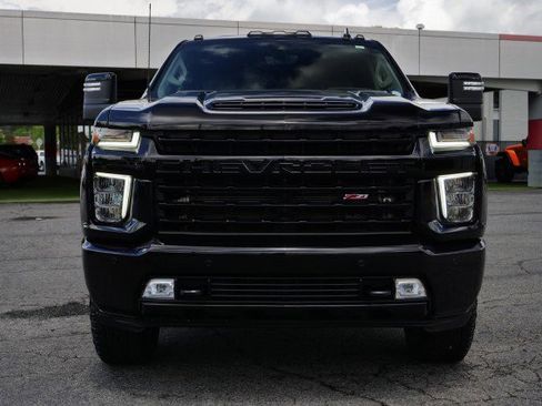Used 2022 Chevrolet Silverado 2500 LTZ w/ LTZ Plus Package AWD/4WD image 5