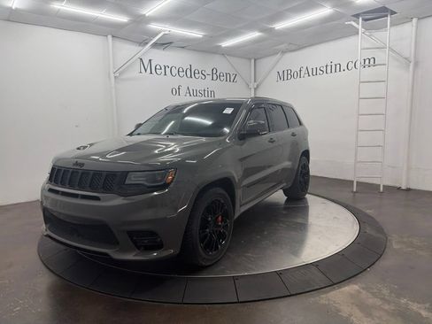 Used 2020 Jeep Grand Cherokee SRT AWD/4WD image 3