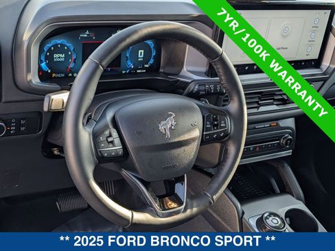 Certified 2025 Ford Bronco Sport Badlands image 20