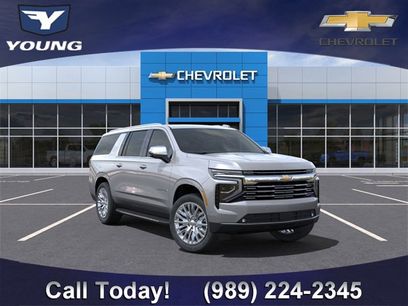 New 2025 Chevrolet Suburban Premier