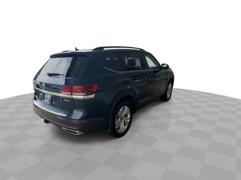 Used 2021 Volkswagen Atlas SE w/ Panoramic Sunroof Package AWD/4WD image 8