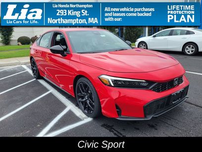 New 2026 Honda Civic Sport