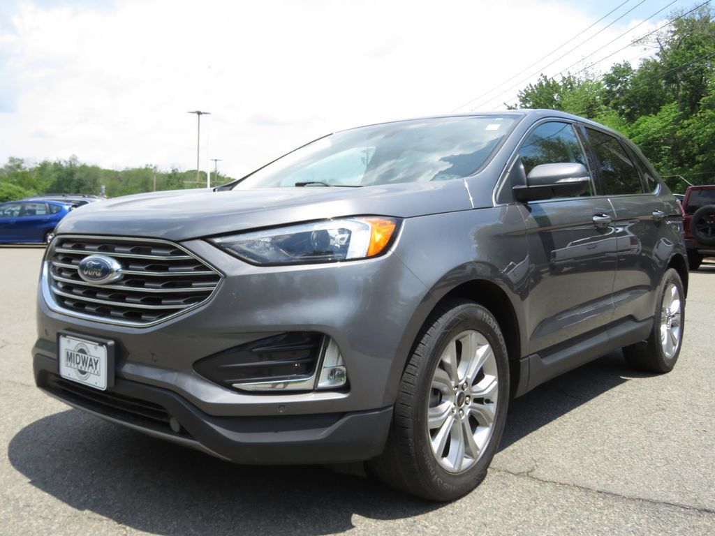 Used 2023 Ford Edge Titanium w/ Cargo Accessory Package AWD/4WD image 1