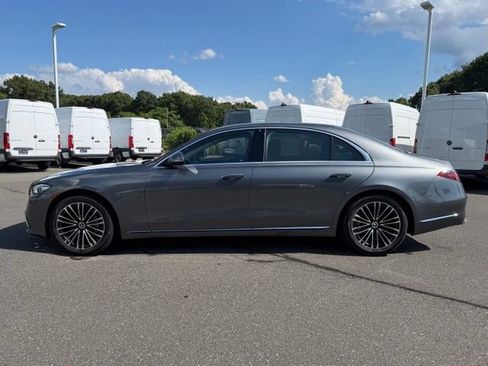 Used 2022 Mercedes-Benz S 580 4MATIC Sedan image 4