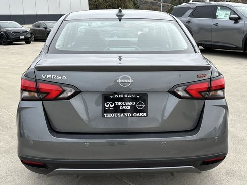 New 2025 Nissan Versa SR image 4