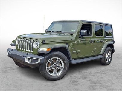 Certified 2023 Jeep Wrangler Unlimited Sahara w/ LED Lighting Group