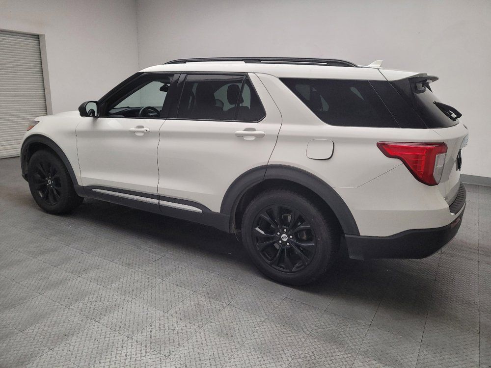 Used 2021 Ford Explorer XLT w/ Equipment Group 202A RWD image 3