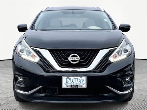 Used 2018 Nissan Murano Platinum w/ Cargo Package image 3