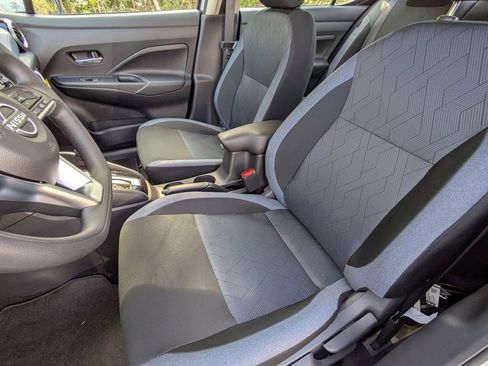 New 2025 Nissan Versa SV w/ Trunk Package image 13