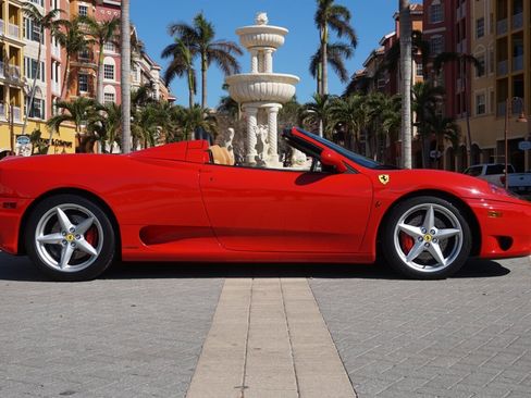 Used 2001 Ferrari 360 Spider image 26
