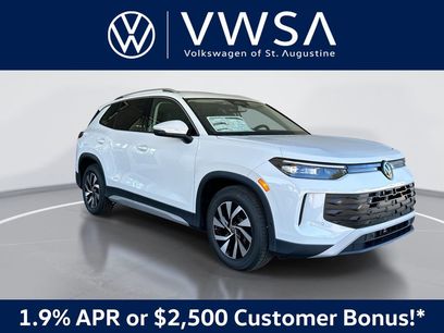 New 2026 Volkswagen Tiguan S