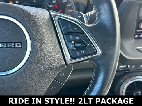 Used 2024 Chevrolet Camaro LT image 21