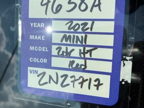 Used 2021 MINI Cooper 2-Door Hardtop FWD image 4