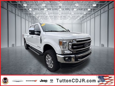Used 2021 Ford F250 Lariat w/ Chrome Package image 1