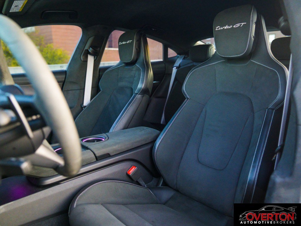 Used 2025 Porsche Taycan Turbo GT AWD/4WD image 15