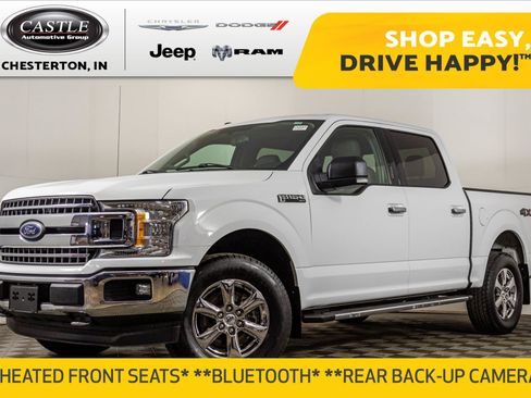 Used 2018 Ford F150 XLT w/ Equipment Group 302A Luxury image 1