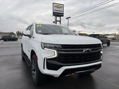 Used 2021 Chevrolet Tahoe Z71