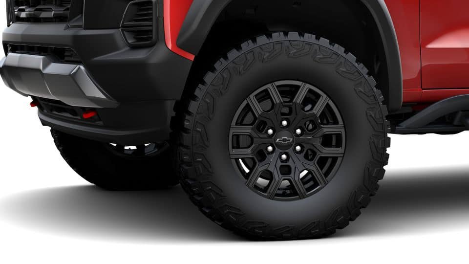 New 2026 Chevrolet Colorado Trail Boss AWD/4WD image 29
