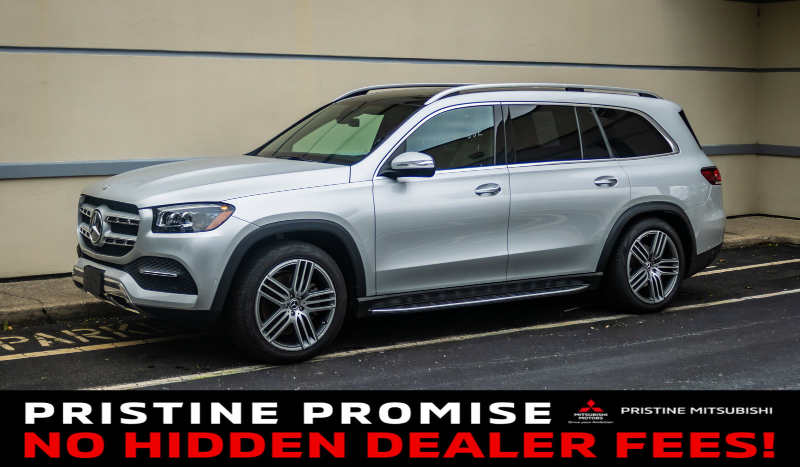 Used 2020 Mercedes-Benz GLS 450 4MATIC image 3