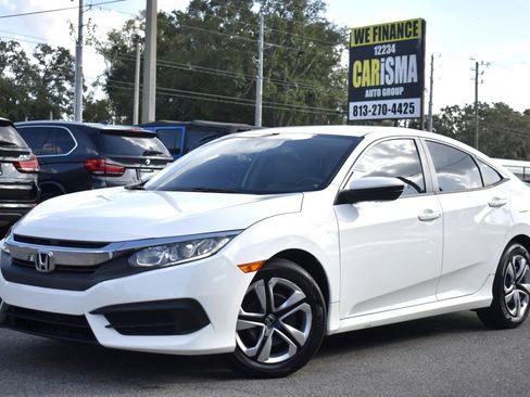 Used 2016 Honda Civic LX image 4