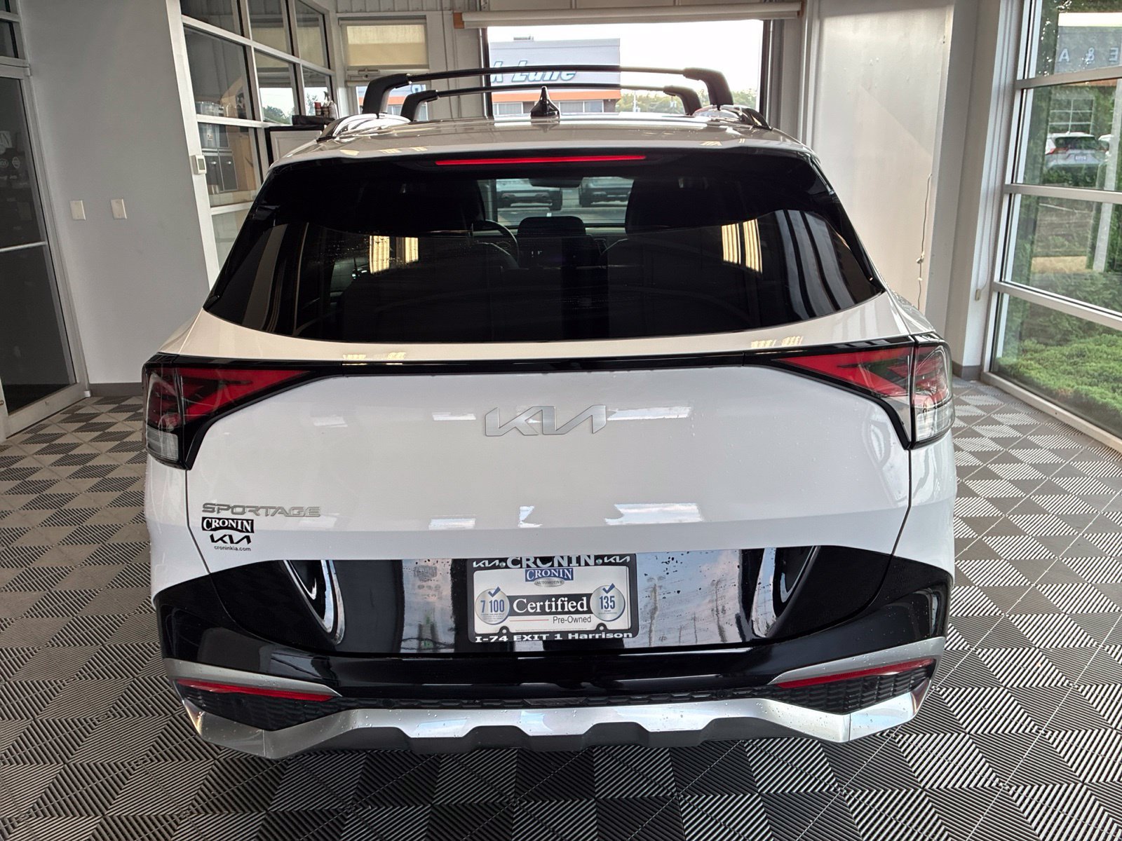Used 2024 Kia Sportage SX FWD image 5