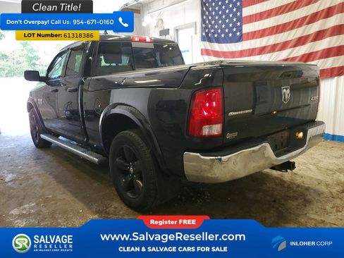 Used 2014 RAM 1500 Outdoorsman AWD/4WD image 3