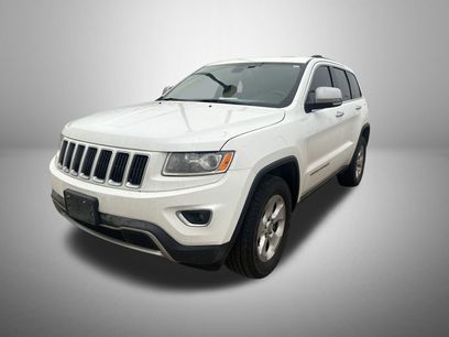 Used 2014 Jeep Grand Cherokee Limited w/ Trailer Tow Group IV