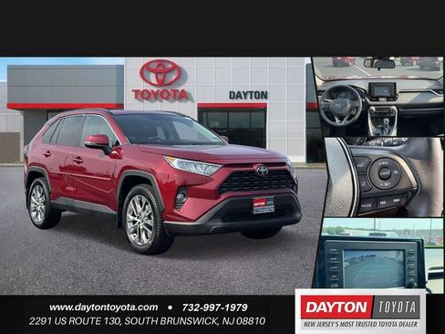 Used 2020 Toyota RAV4 XLE Premium AWD/4WD image 1
