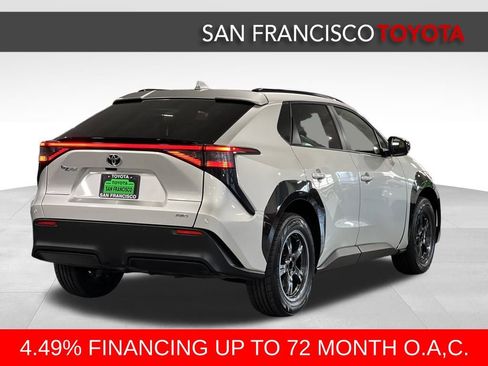 Used 2023 Toyota bZ4X XLE image 5