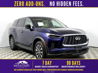 Used 2023 INFINITI QX60 Pure