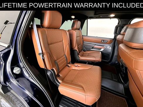 Used 2025 Toyota Sequoia 1794 Edition AWD/4WD image 36
