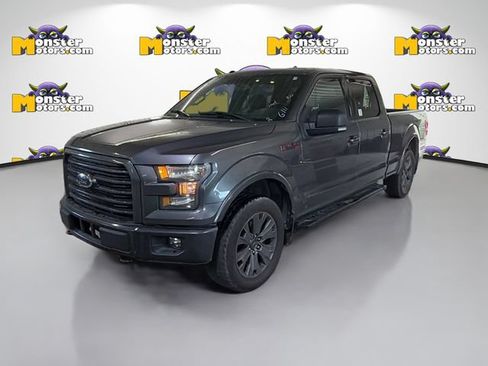 Used 2016 Ford F150 XLT w/ Equipment Group 302A Luxury AWD/4WD image 1