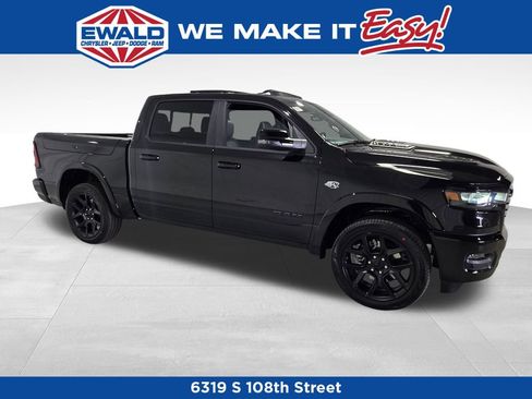 New 2026 RAM 1500 Laramie w/ Night Edition AWD/4WD image 24