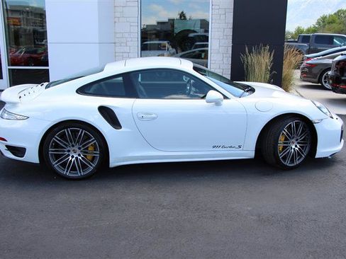Used 2015 Porsche 911 Turbo S AWD/4WD image 8