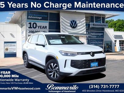 New 2025 Volkswagen Tiguan S