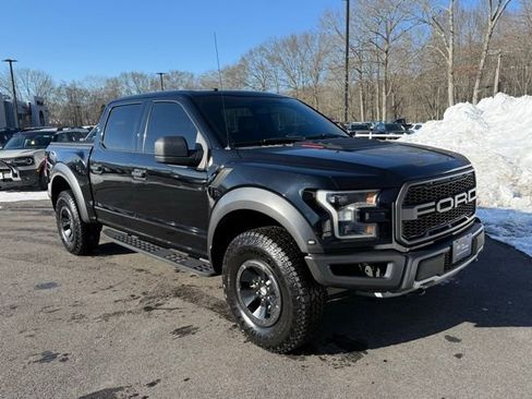 Certified 2018 Ford F150 Raptor w/ Equipment Group 801A Mid image 12