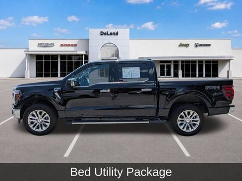 Used 2024 Ford F150 Lariat w/ Bed Utility Package AWD/4WD image 9