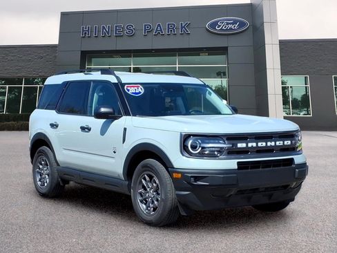 Used 2024 Ford Bronco Sport Big Bend w/ Convenience Package image 1