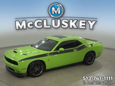 Used 2023 Dodge Challenger R/T Scat Pack w/ Plus Package RWD image 1