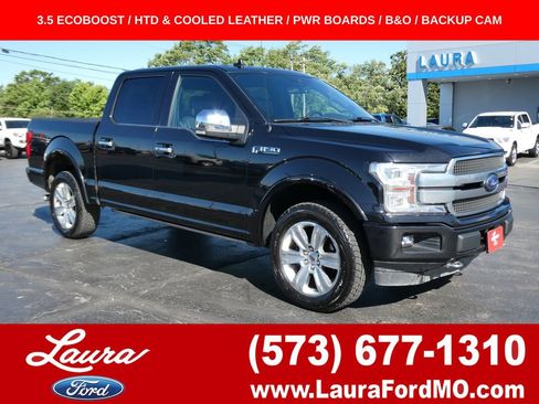 Used 2020 Ford F150 Platinum AWD/4WD image 1