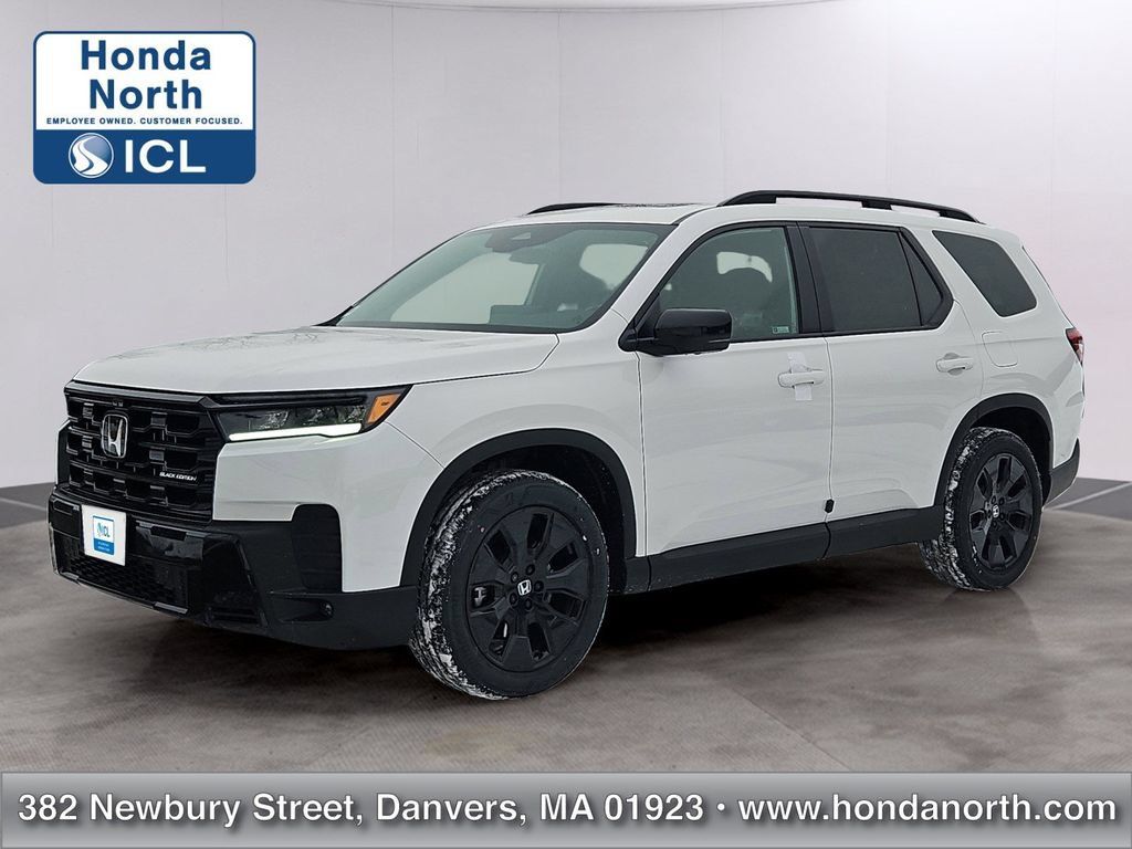 New 2026 Honda Pilot Black Edition image 1