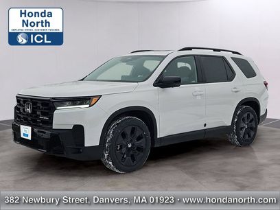 New 2026 Honda Pilot Black Edition