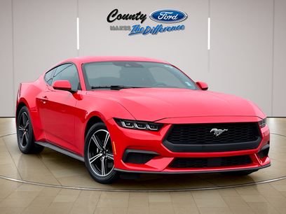 Used 2025 Ford Mustang Coupe